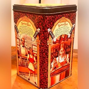 Metal Collectible Tootsie Roll Candy Tin, 1992 Limited Edition Rare find